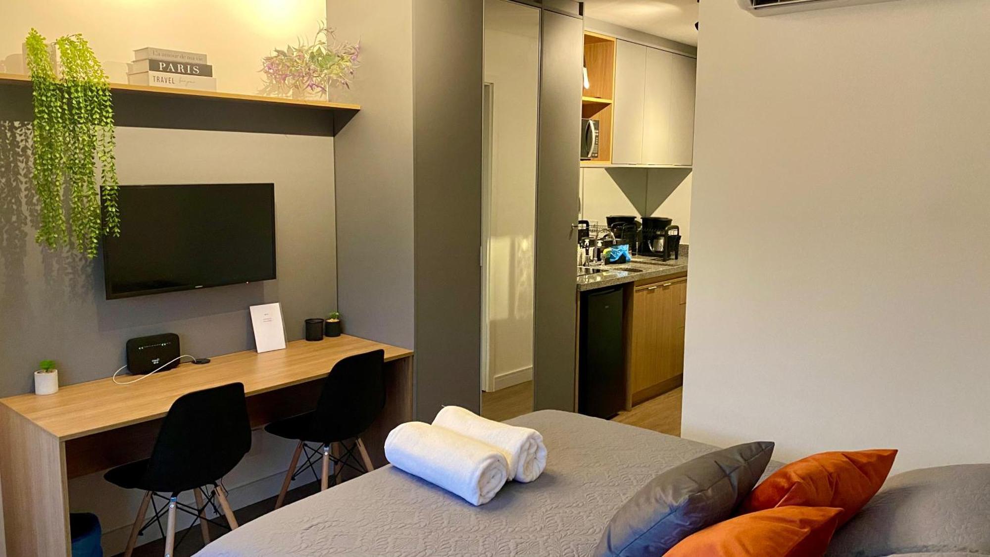 1214 Lux Allianz Park Apartamento *