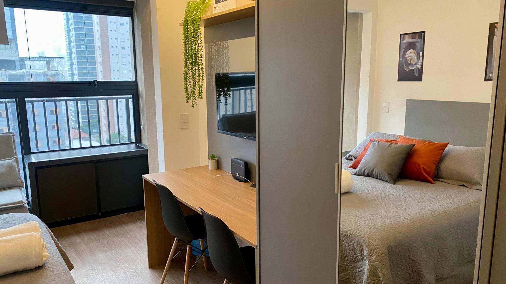Apartamento 1214 Lux Allianz Park *